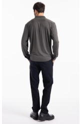 Camisa Tech Blend Allen Slim Xangai Floresta