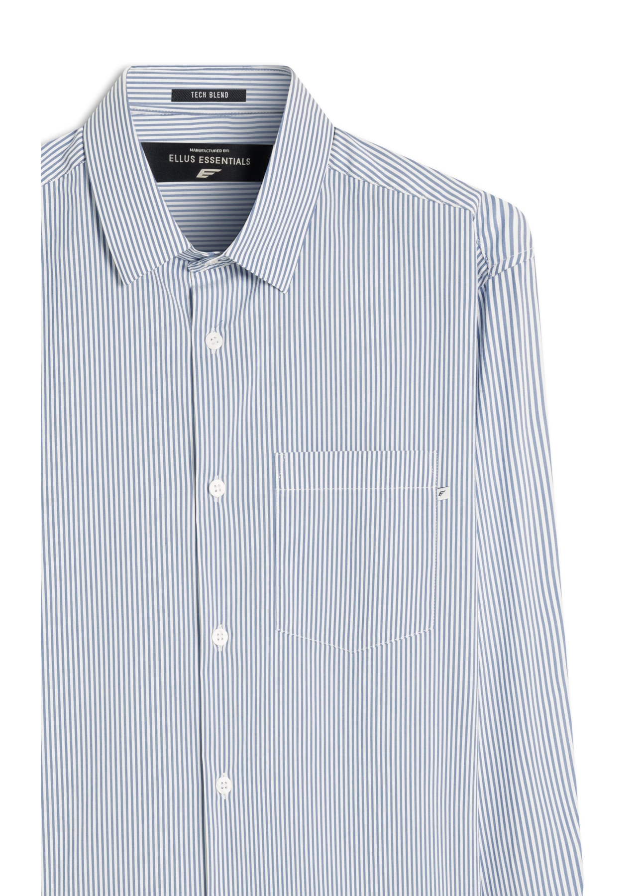 Camisa Tech Blend  Apus Azul Pervante