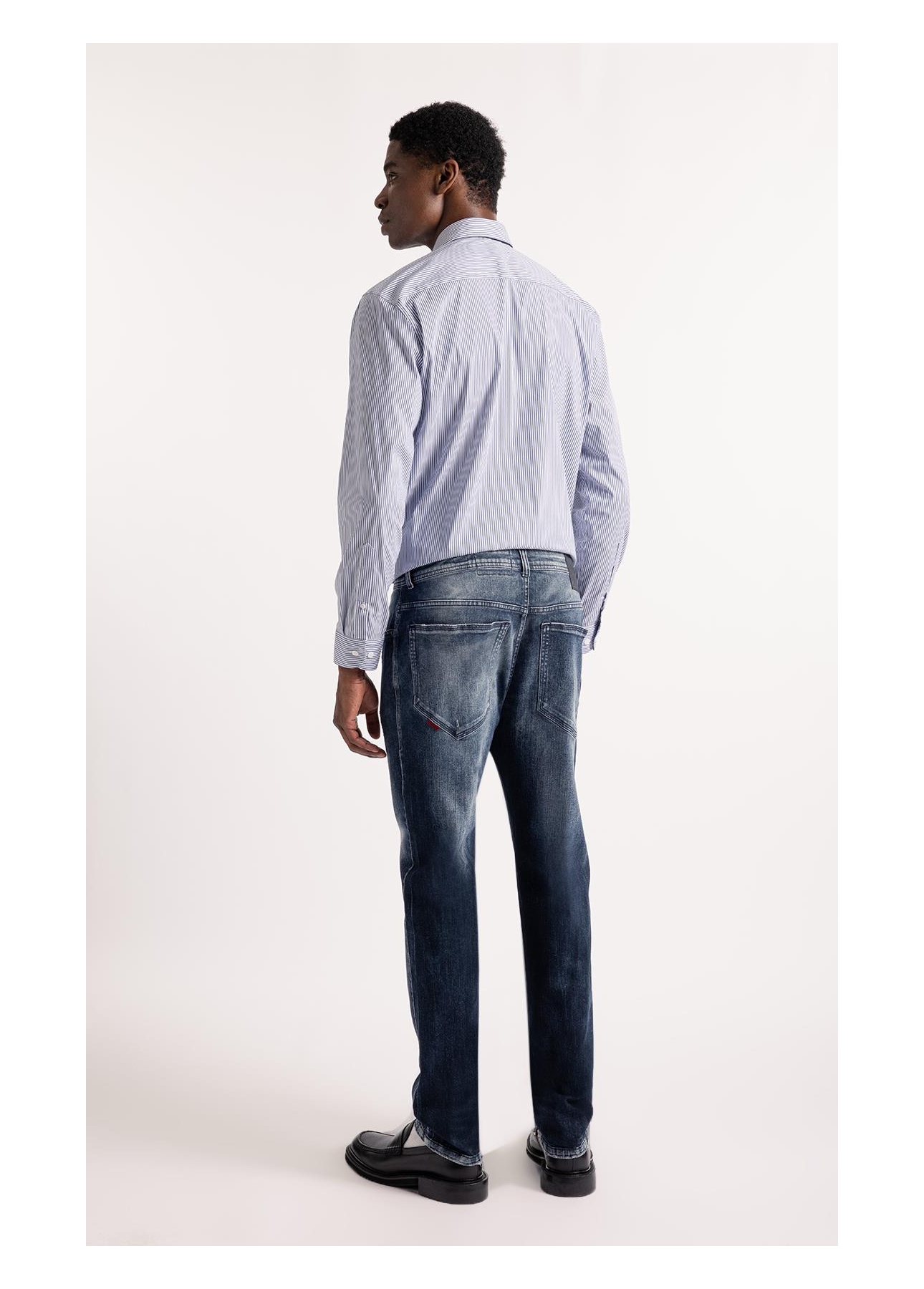 Camisa Tech Blend  Apus Azul Pervante