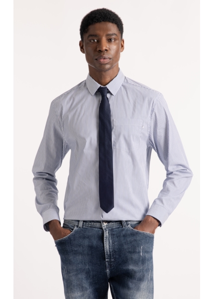 Camisa Tech Blend  Apus Azul Pervante