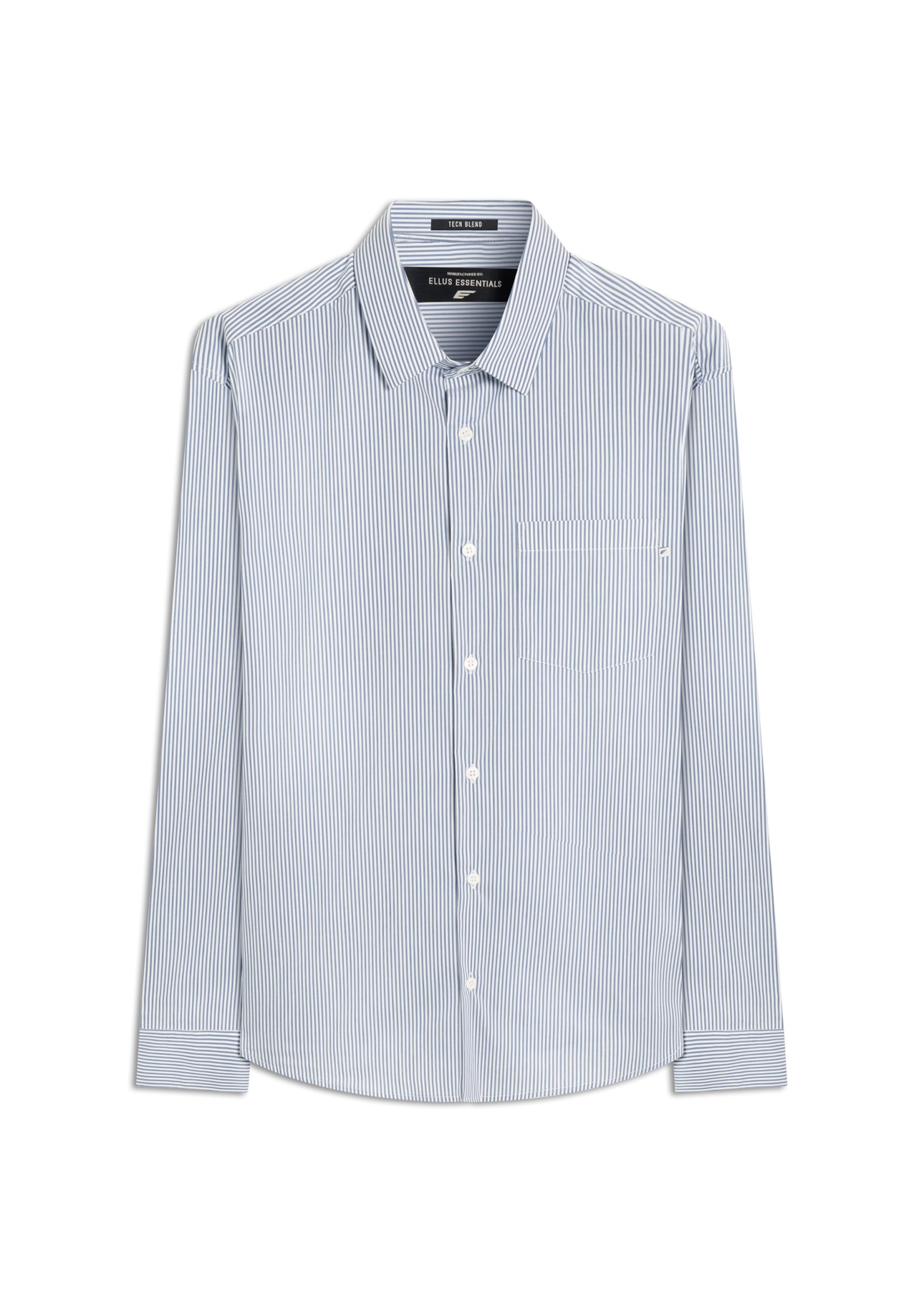 Camisa Tech Blend  Apus Azul Pervante