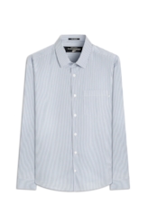 Camisa Tech Blend  Apus Azul Pervante
