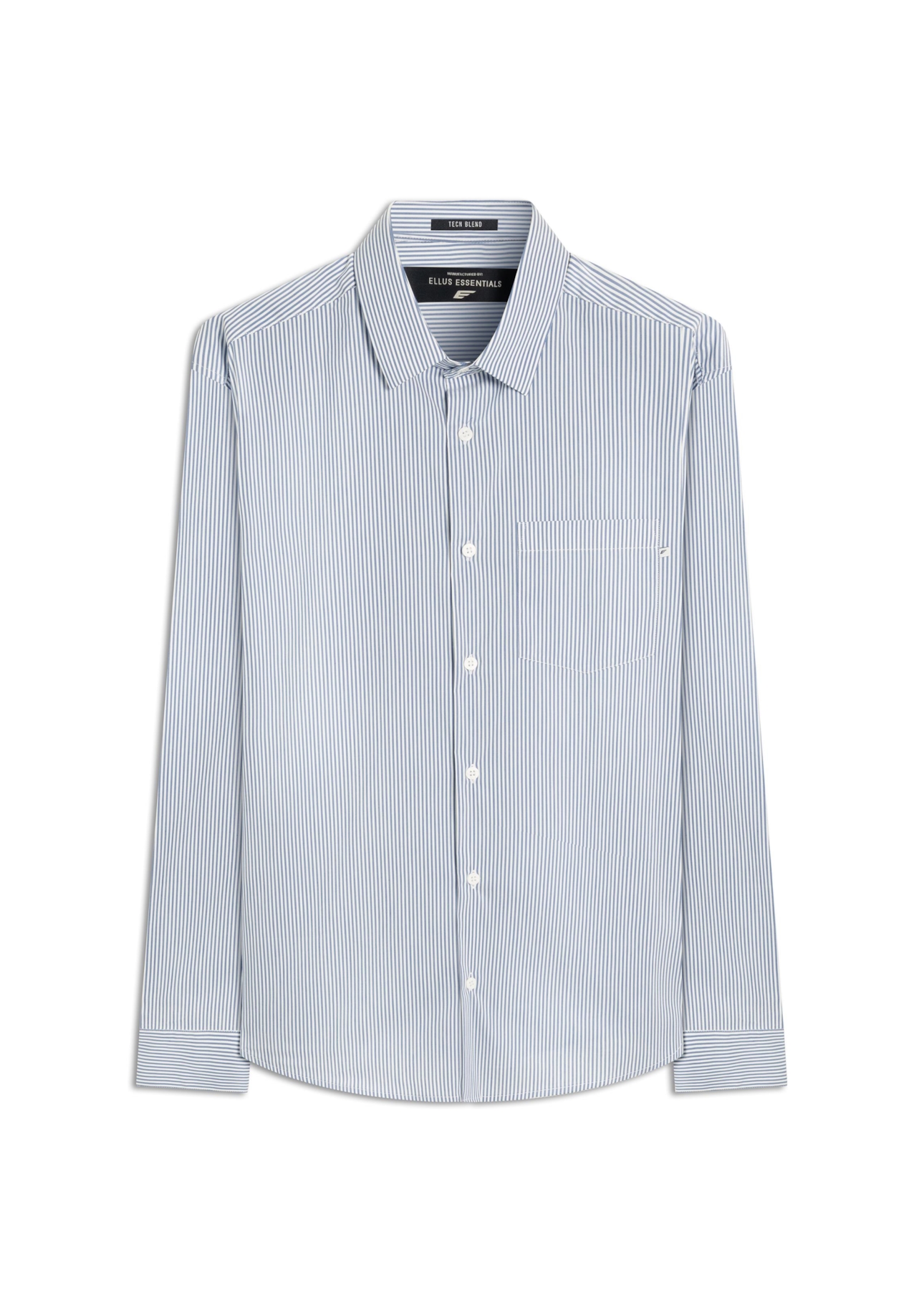 Camisa Tech Blend  Apus Azul Pervante