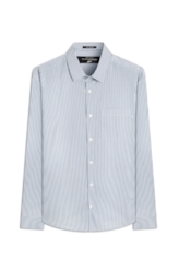 Camisa Tech Blend  Apus Azul Pervante