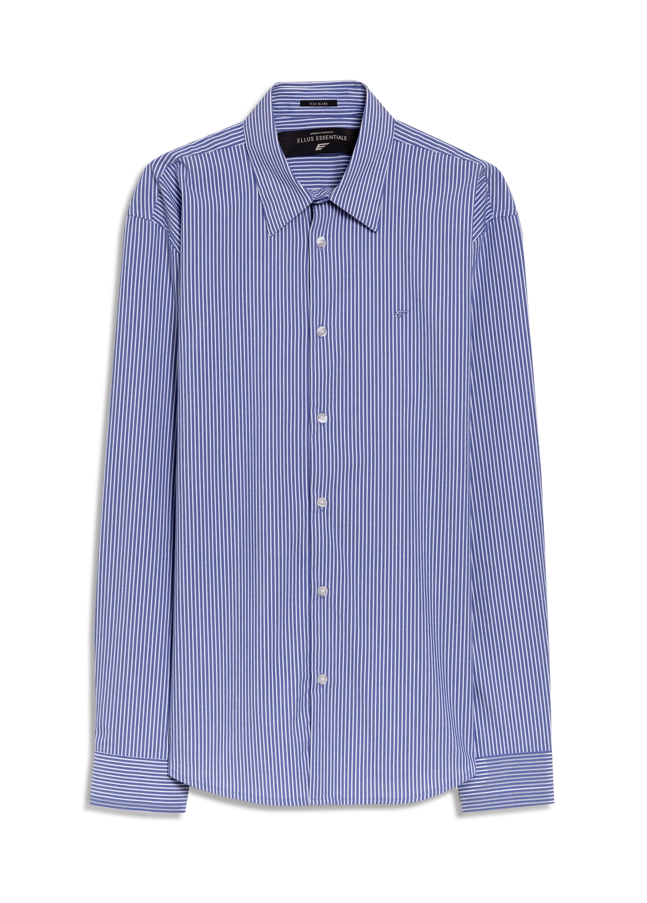 Camisa Tech Blend Bedford Classic Azul Bic
