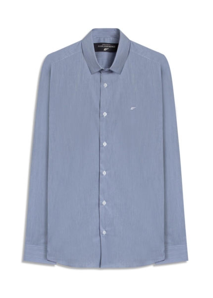 Camisa Tech Blend Cestu Xangai Azul Pervante