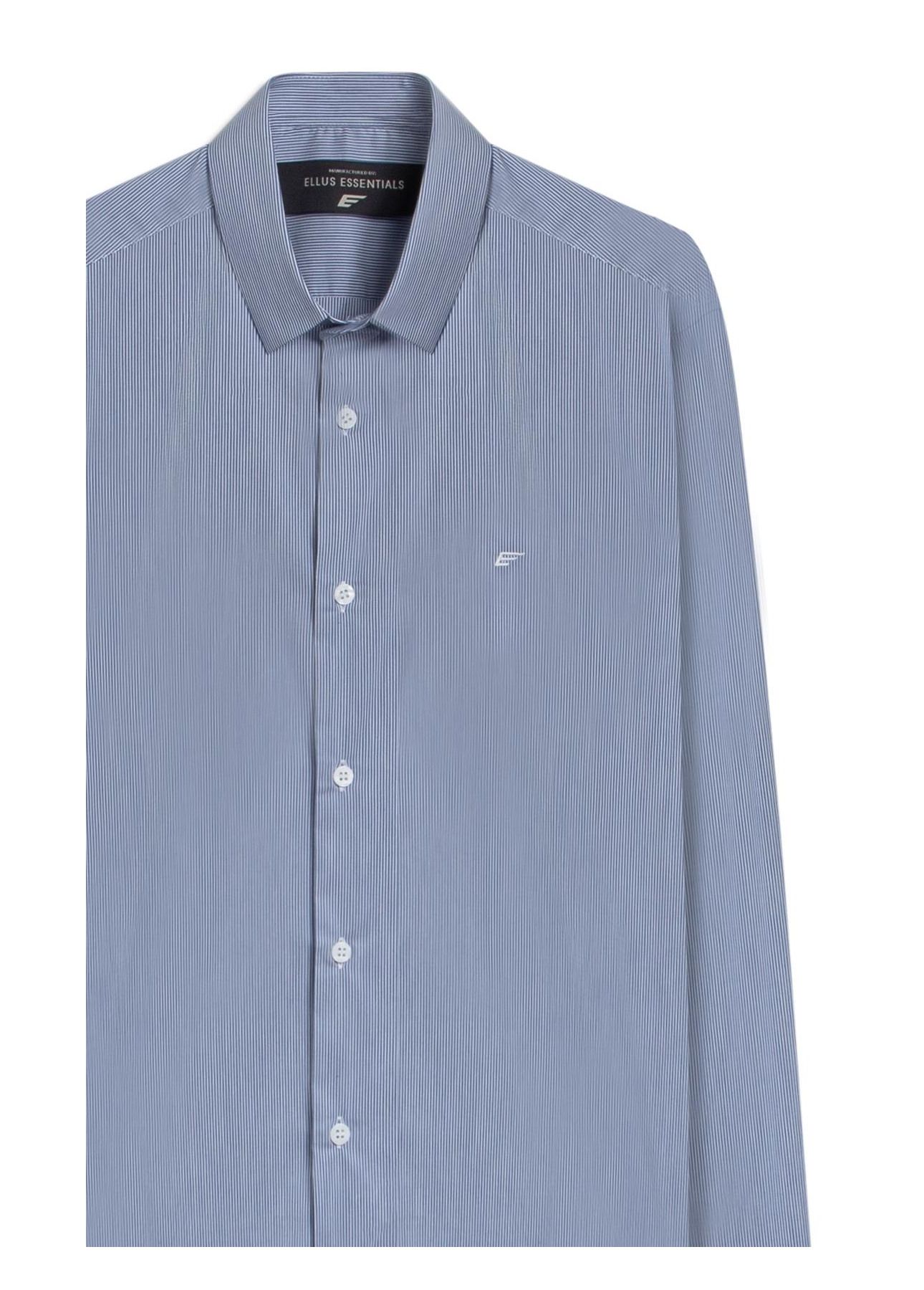 Camisa Tech Blend Cestu Xangai Azul Pervante