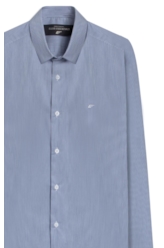 Camisa Tech Blend Cestu Xangai Azul Pervante