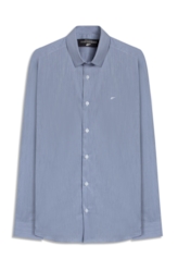Camisa Tech Blend Cestu Xangai Azul Pervante