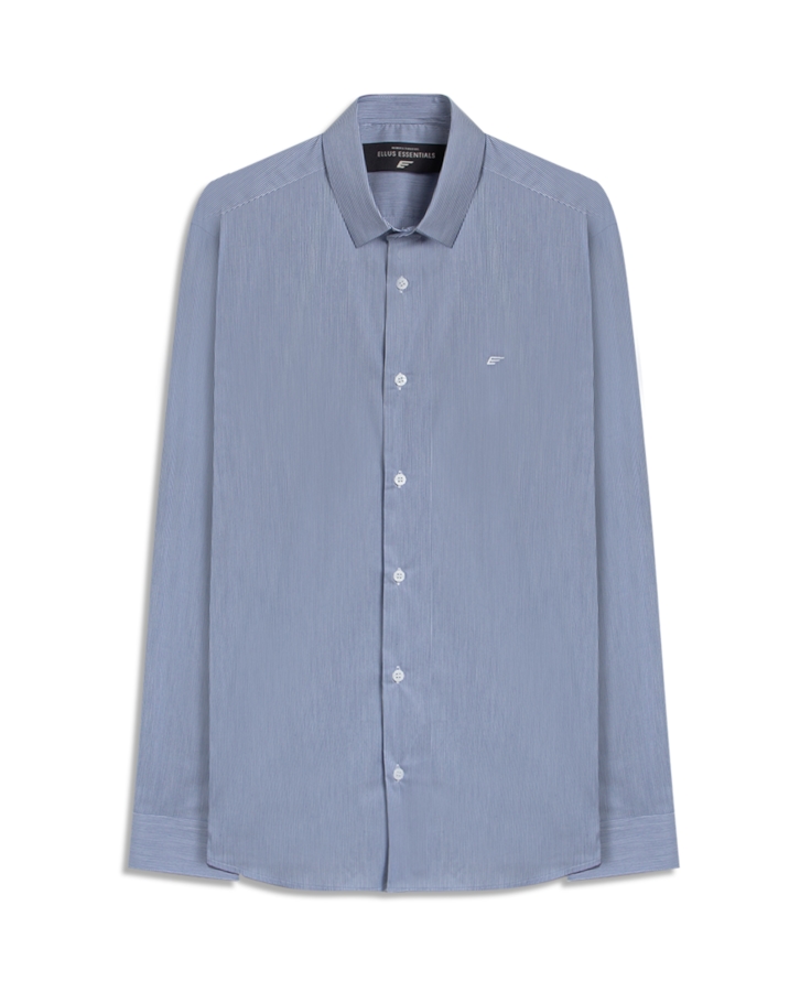 Camisa Tech Blend Cestu Xangai Azul Pervante