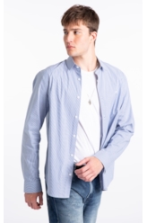 Camisa Tech Blend Cestu Xangai Azul Pervante