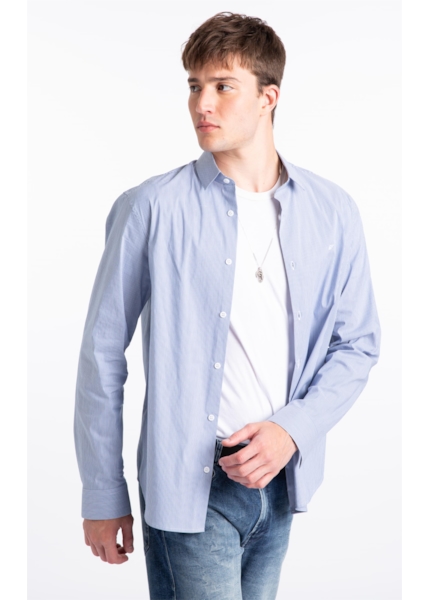 Camisa Tech Blend Cestu Xangai Azul Pervante