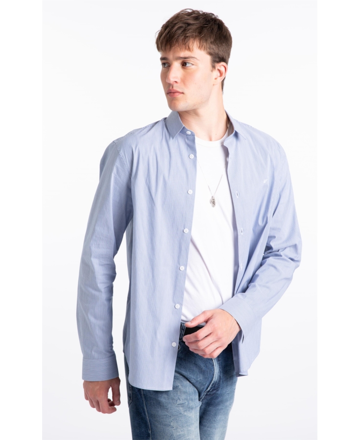 Camisa Tech Blend Cestu Xangai Azul Pervante
