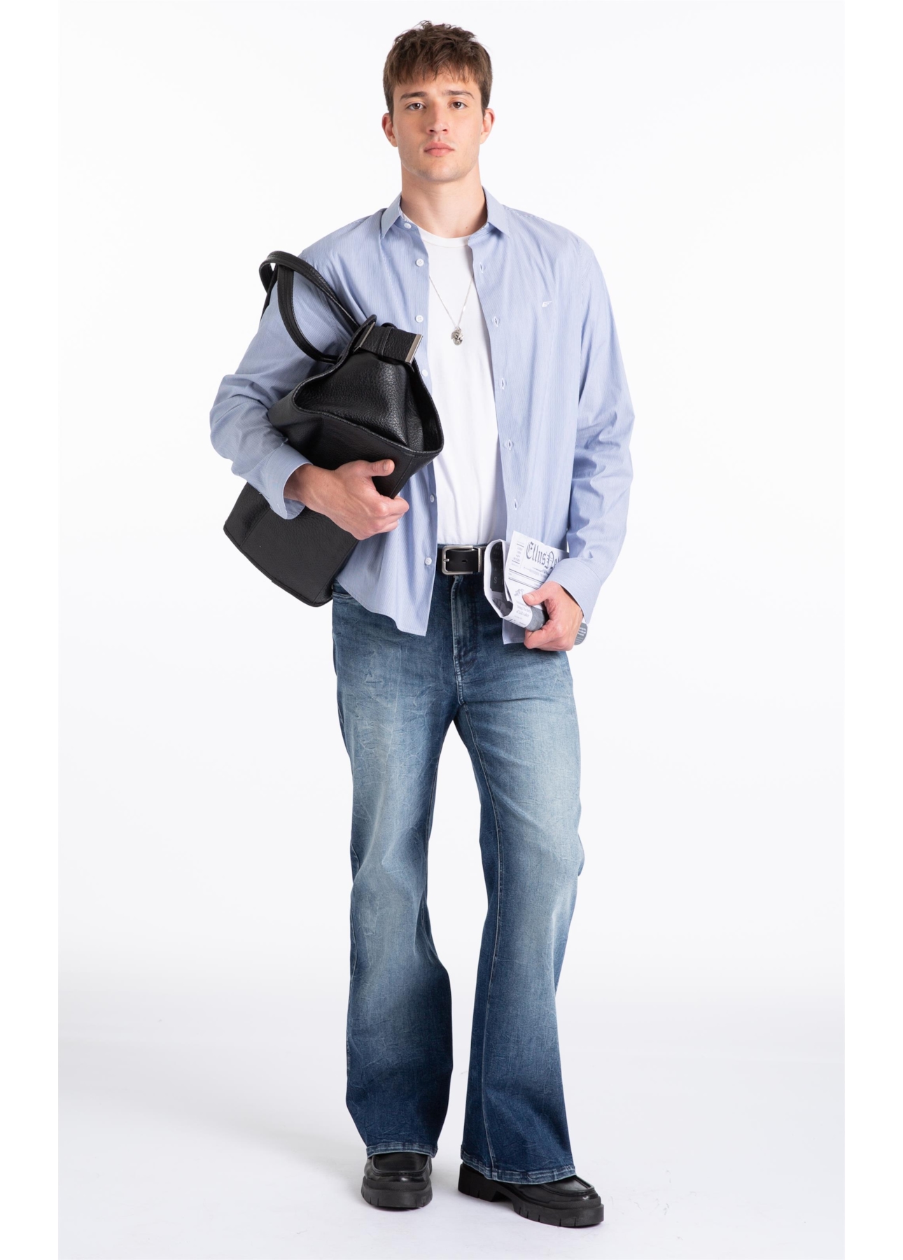 Camisa Tech Blend Cestu Xangai Azul Pervante