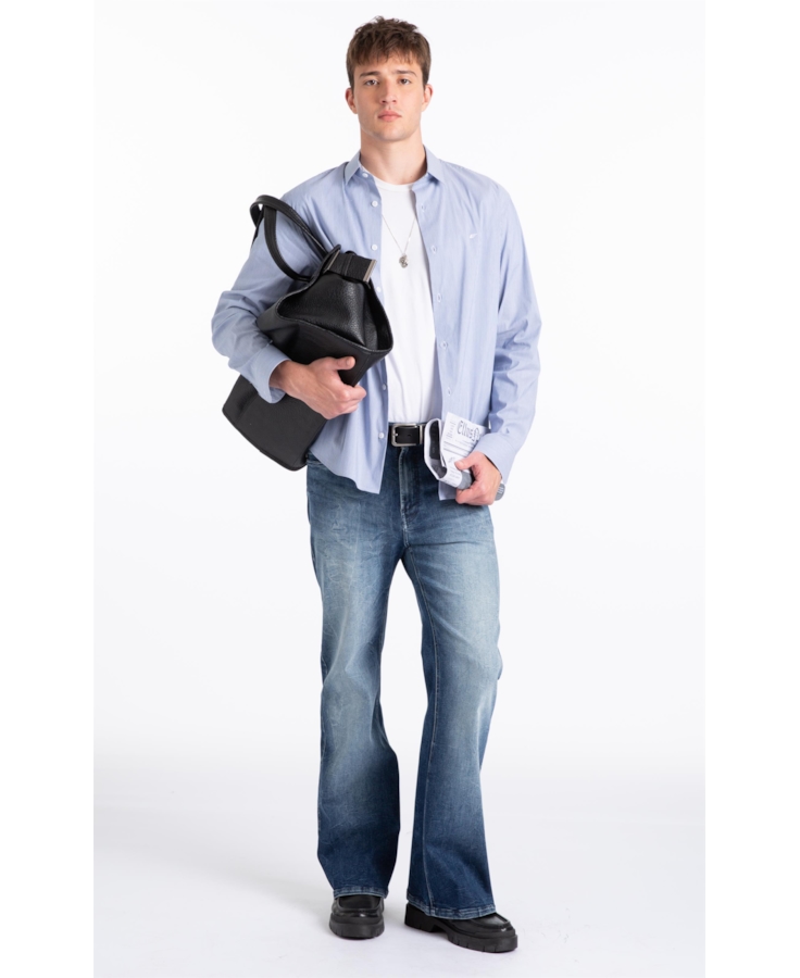 Camisa Tech Blend Cestu Xangai Azul Pervante
