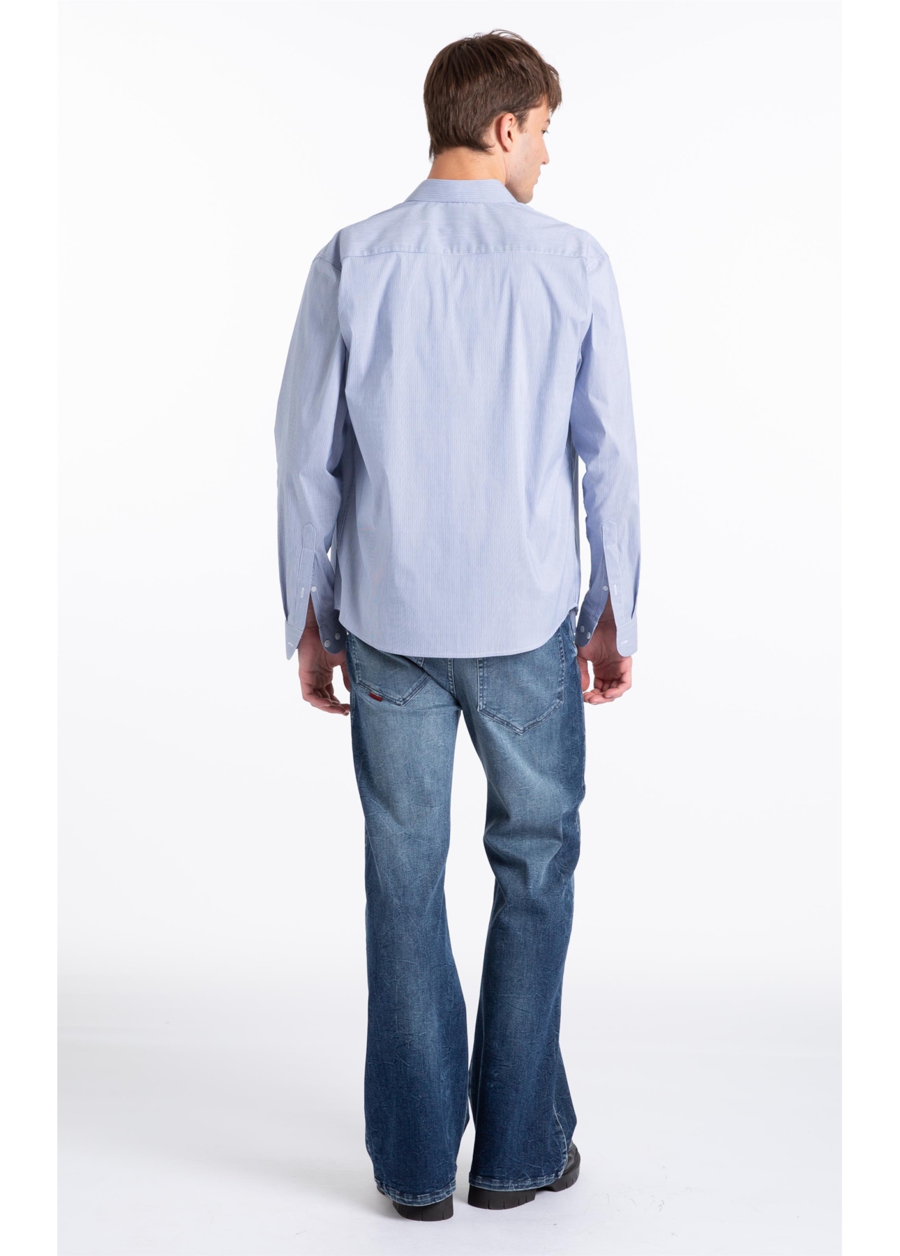 Camisa Tech Blend Cestu Xangai Azul Pervante