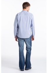 Camisa Tech Blend Cestu Xangai Azul Pervante