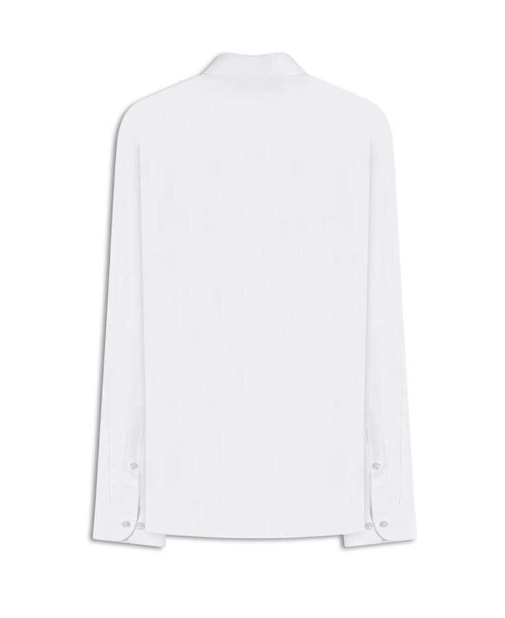 Camisa Tech Blend Cetim Classic Branco