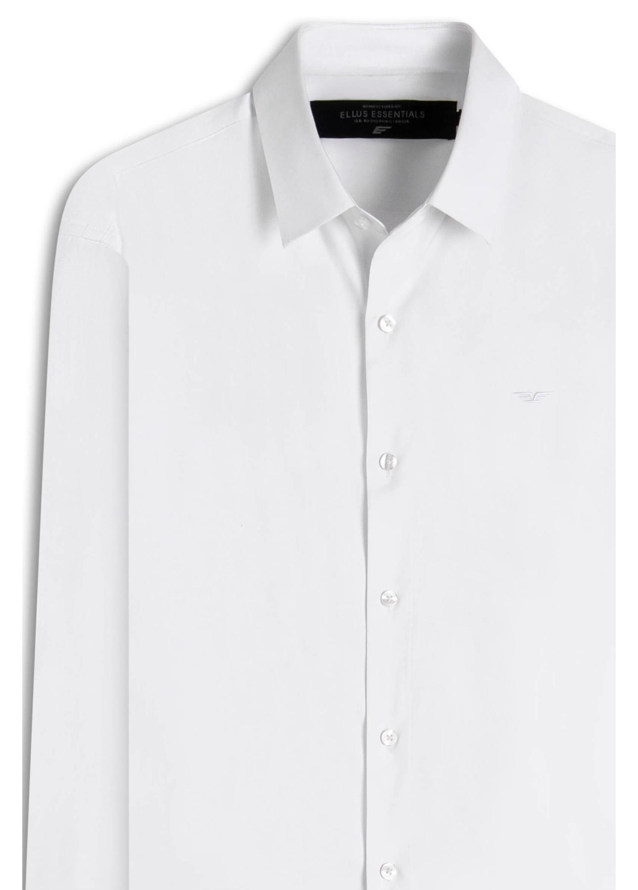 Camisa Tech Blend Cetim Classic Branco