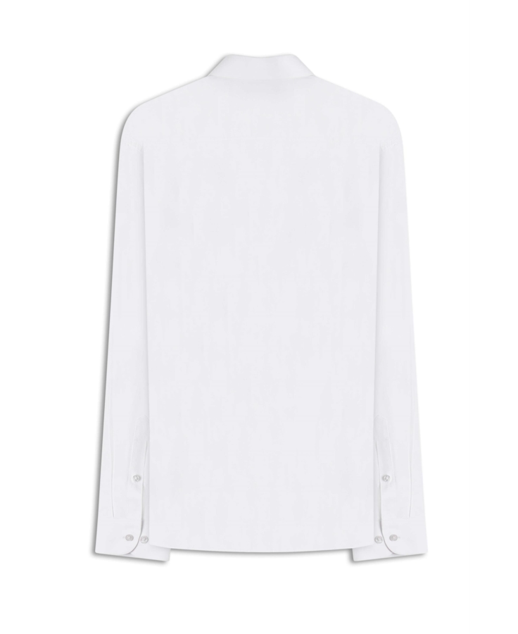 Camisa Tech Blend Cetim Classic Branco