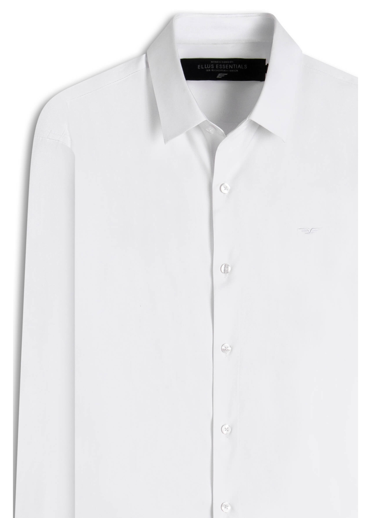 Camisa Tech Blend Cetim Classic Branco