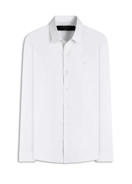 Camisa Tech Blend Cetim Classic Branco