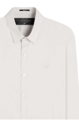 Camisa Tech Blend Cetim Classic Cinza