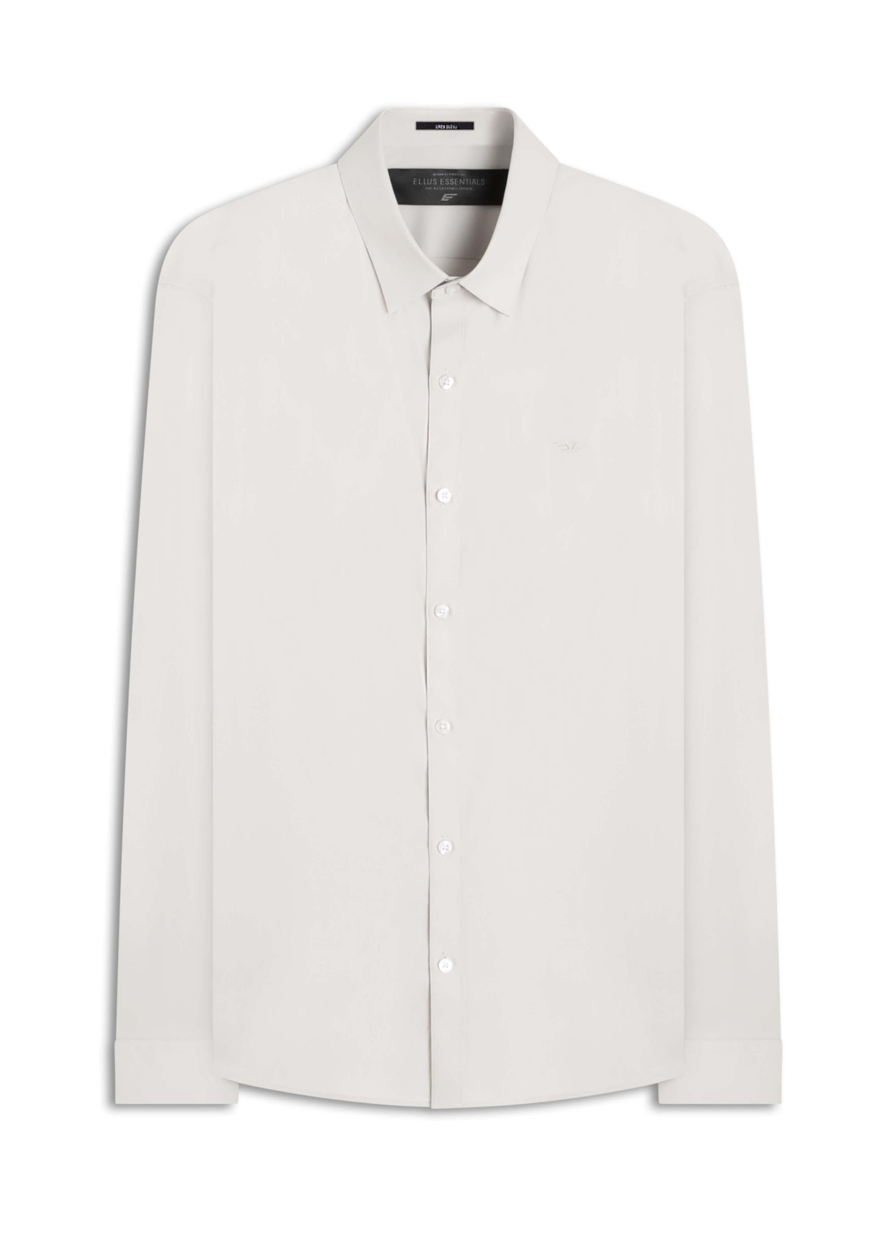 Camisa Tech Blend Cetim Classic Cinza