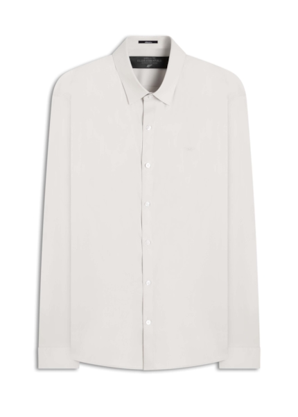 Camisa Tech Blend Cetim Classic Cinza