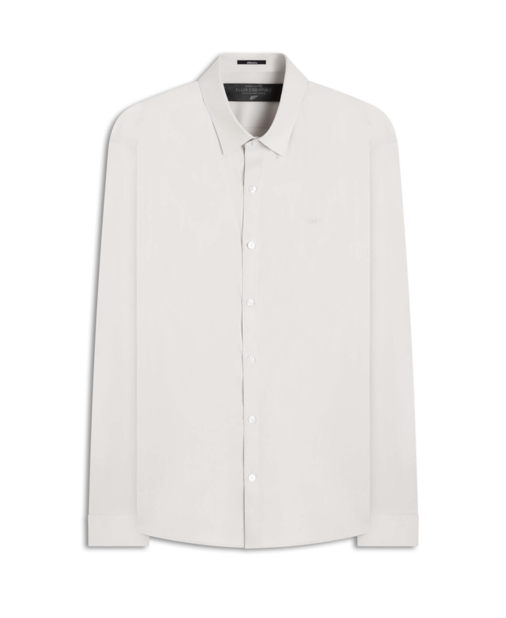Camisa Tech Blend Cetim Classic Cinza