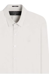 Camisa Tech Blend Cetim Classic Cinza