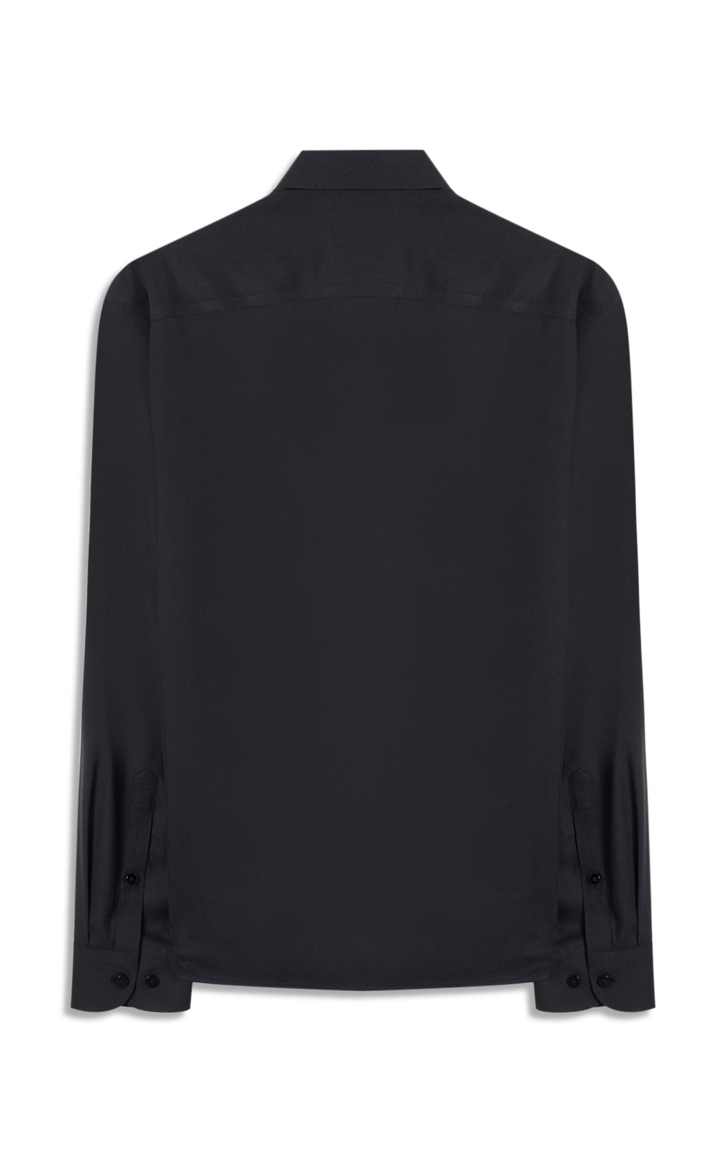Camisa Jacquard Big Classic Preto