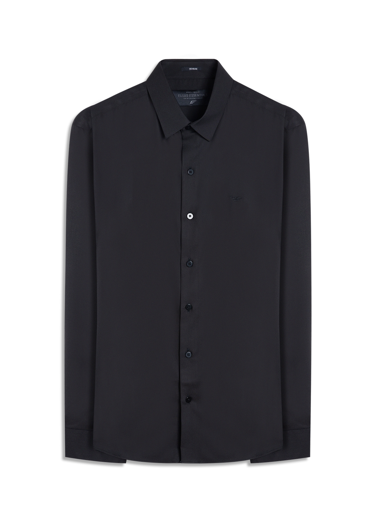 Camisa Tech Blend Cetim Classic Preto
