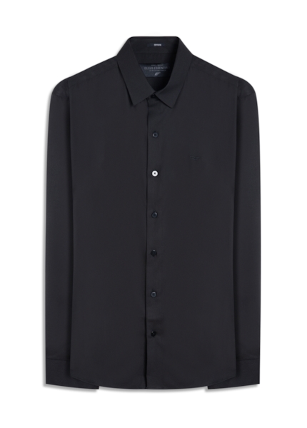 Camisa Tech Blend Cetim Classic Preto