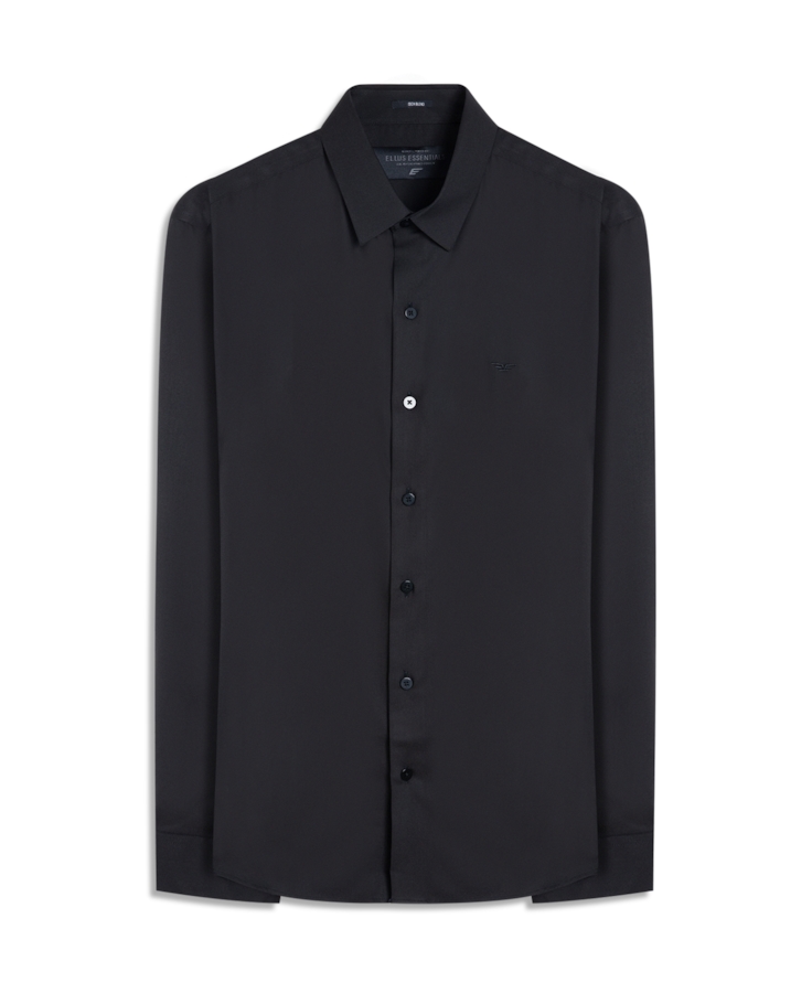 Camisa Tech Blend Cetim Classic Preto