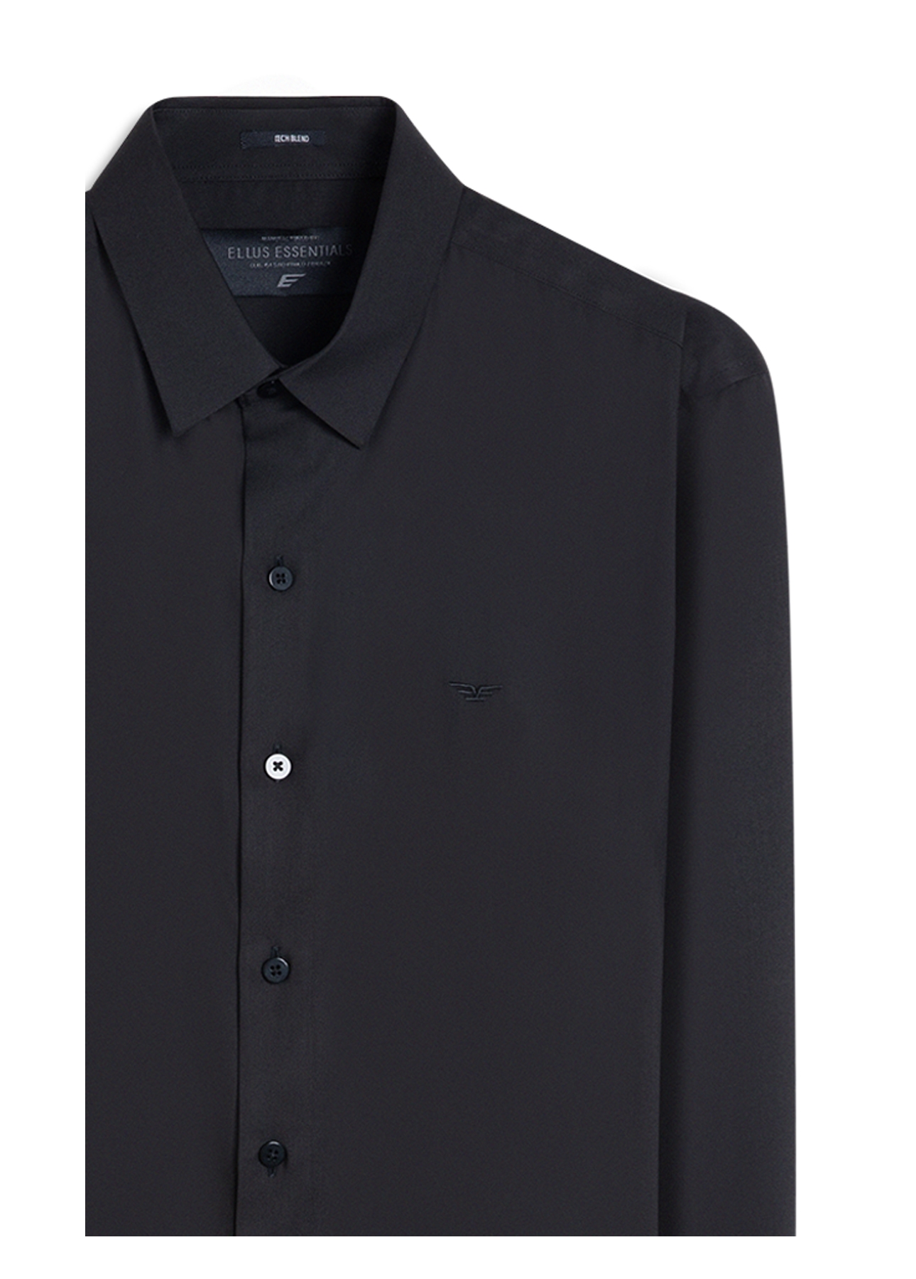 Camisa Tech Blend Cetim Classic Preto