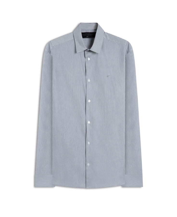 Camisa Tech Blend Copenhage Slim Xang Marinho