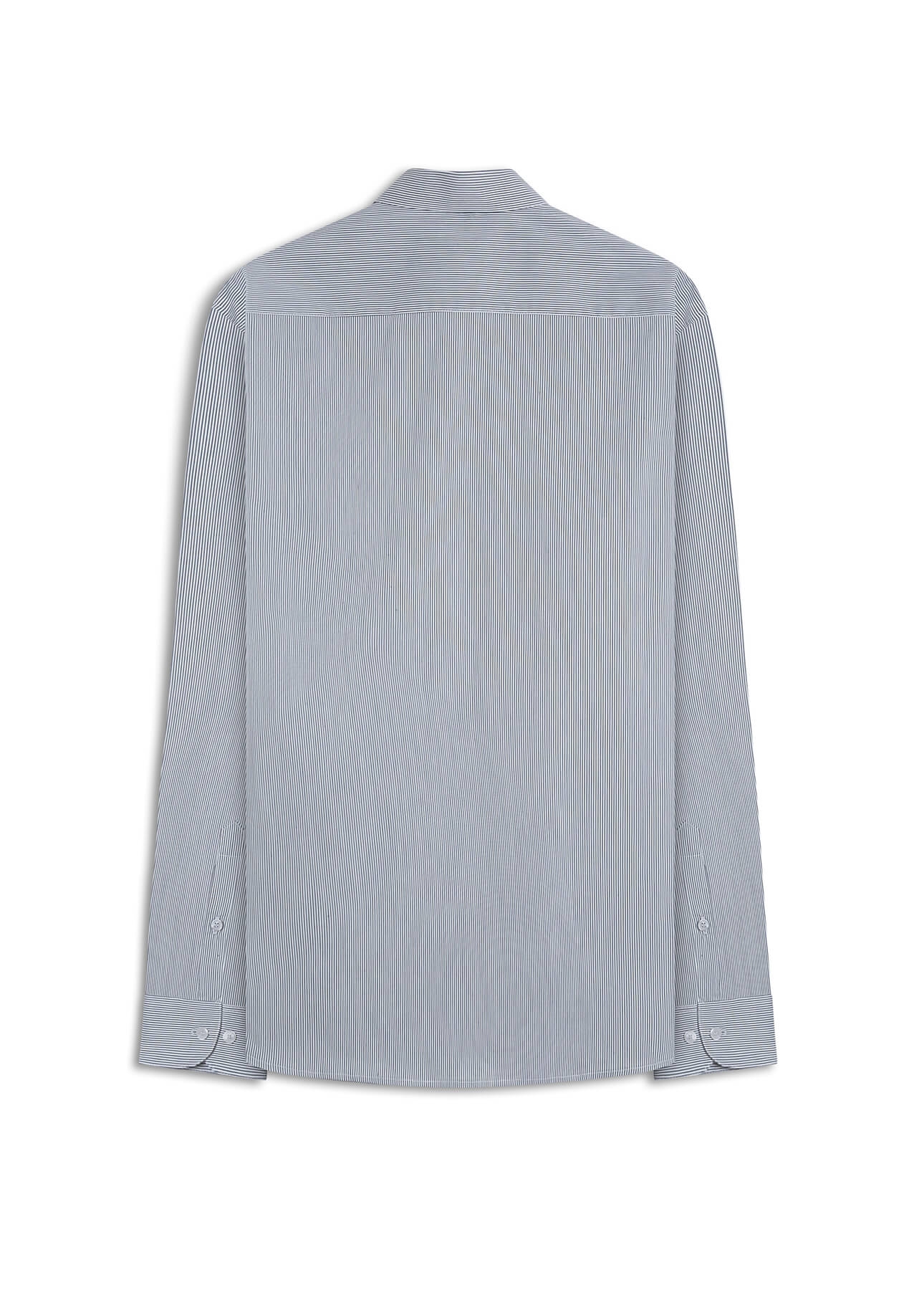 Camisa Tech Blend Copenhage Slim Xang Marinho
