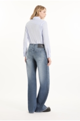 Camisa Tech Blend Helsinque Relaxed Azul Bic