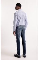 Camisa Tech Blend Ly Apus Xangai Azul Pervante