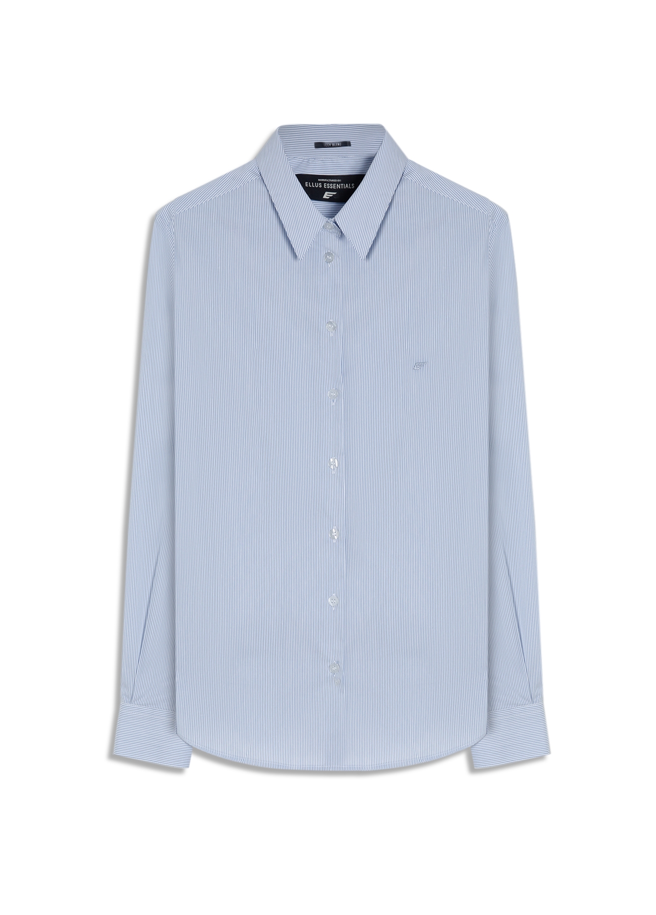 Camisa Tech Blend Ly Copenhage Classic Xangai f Azul Pervante