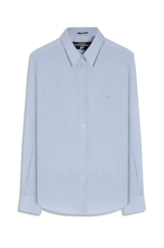 Camisa Tech Blend Ly Copenhage Classic Xangai f Azul Pervante