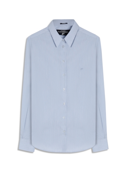 Camisa Tech Blend Ly Copenhage Classic Xangai f Azul Pervante
