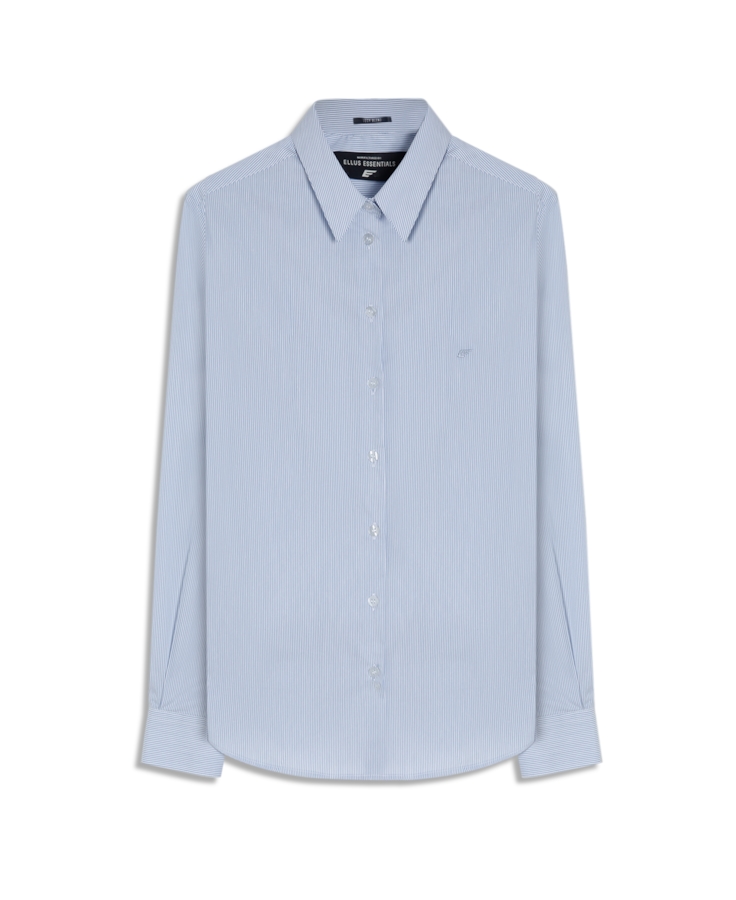 Camisa Tech Blend Ly Copenhage Classic Xangai f Azul Pervante