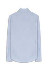 Camisa Tech Blend Ly Copenhage Classic Xangai f Azul Pervante