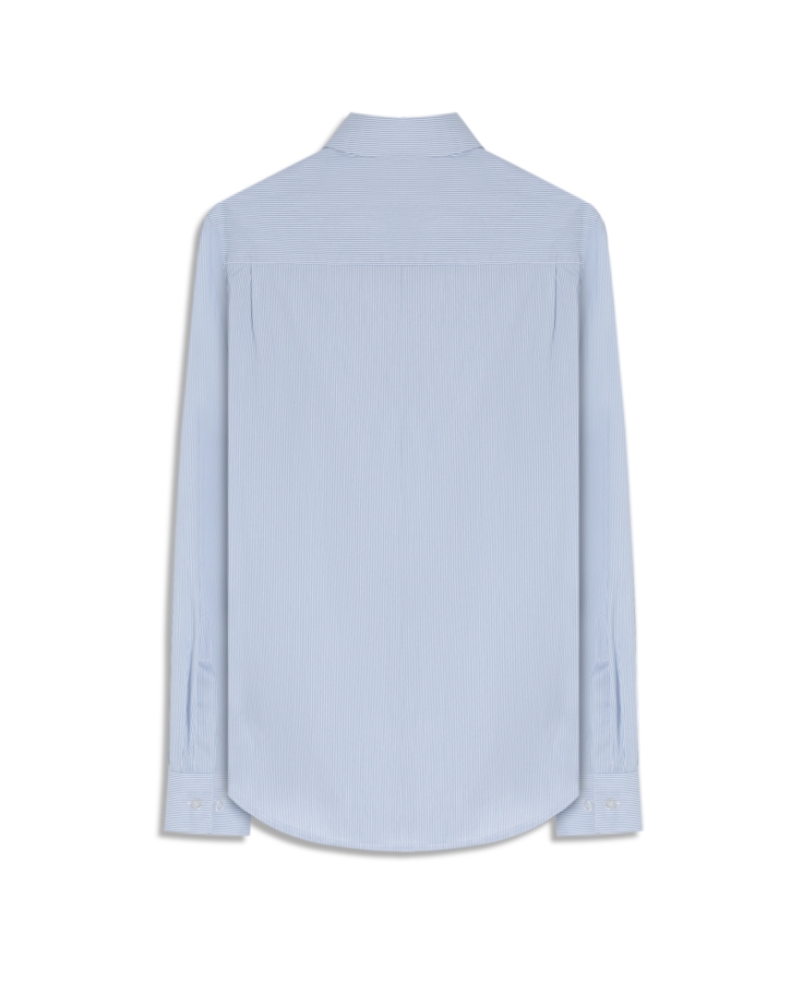 Camisa Tech Blend Ly Copenhage Classic Xangai f Azul Pervante