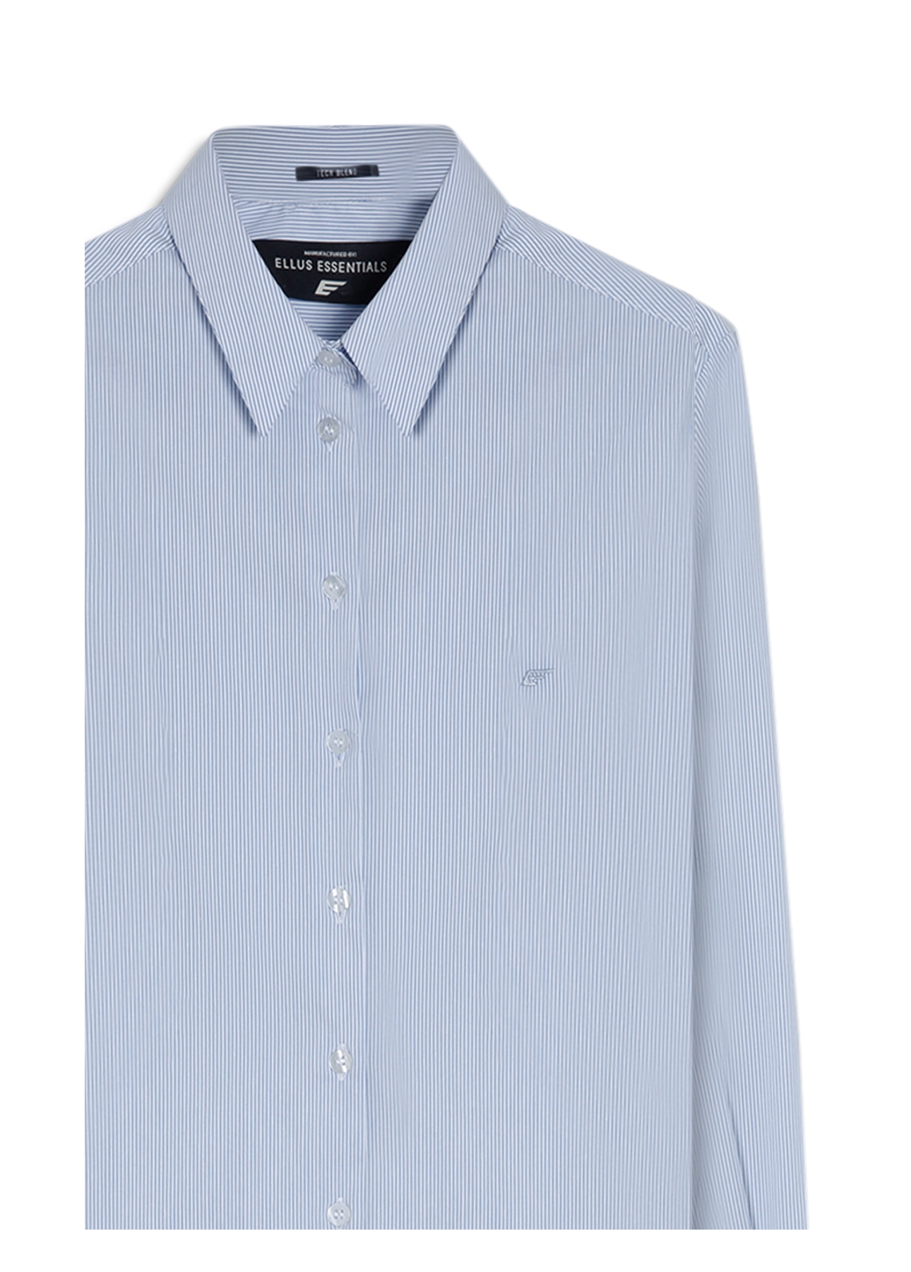 Camisa Tech Blend Ly Copenhage Classic Xangai f Azul Pervante