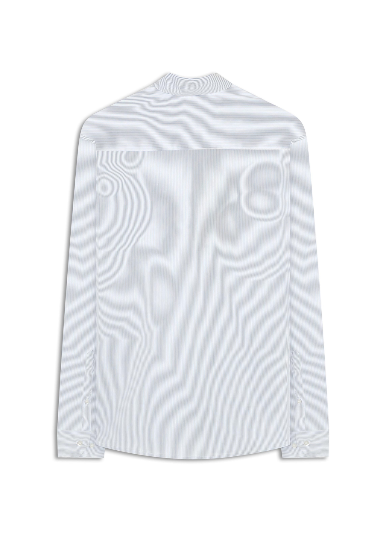 Camisa Tech Blend Ly Copenhage Slim Xangai Ml Azul Pervante