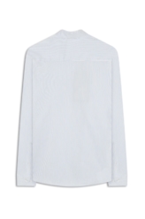 Camisa Tech Blend Ly Copenhage Slim Xangai Ml Azul Pervante