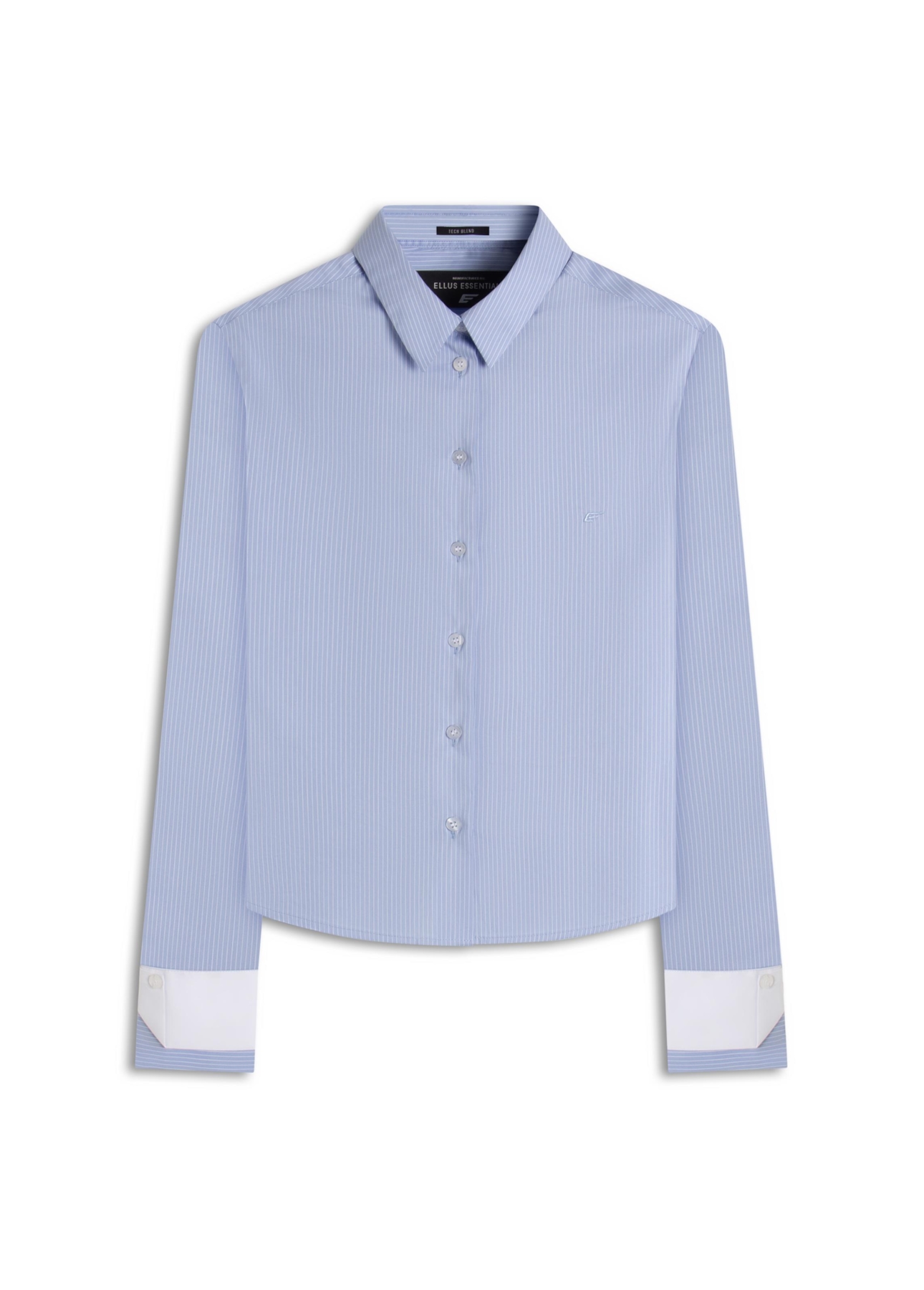 Camisa Tech Blend Ly Leonardo Classic Cropped x Azul Bic